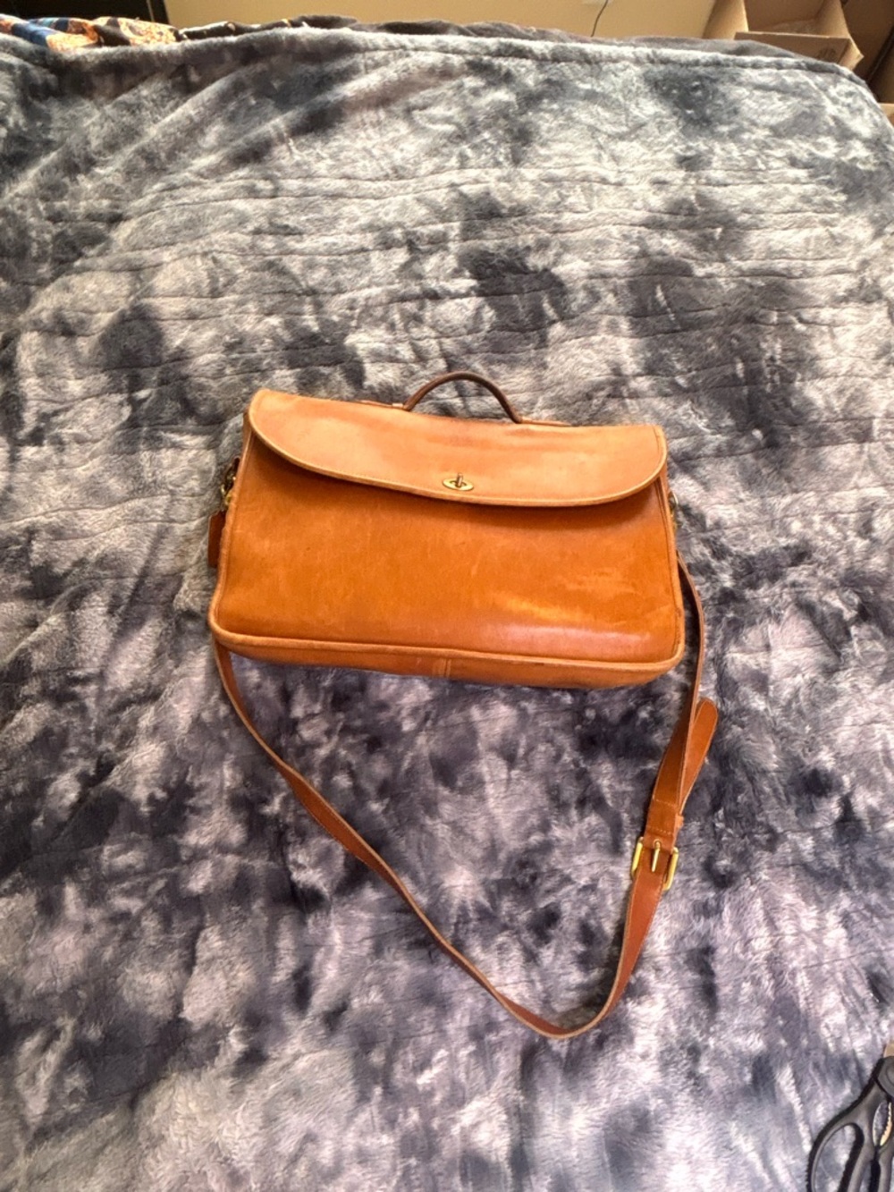 Vintage Coach beekman briefcase style number 9807 - Picture 4 of 9